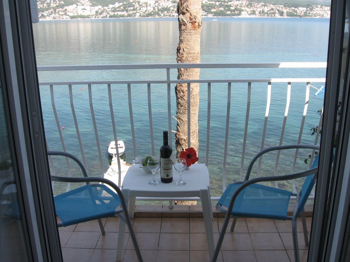 Apartment "I Love Njivice" Herceg Novi Eksteriør billede