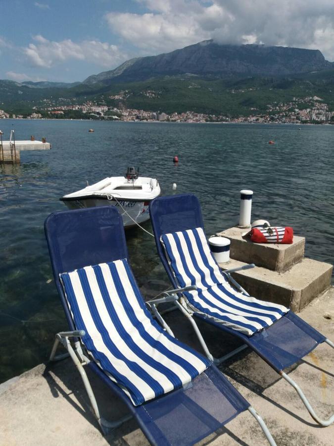 Apartment "I Love Njivice" Herceg Novi Eksteriør billede