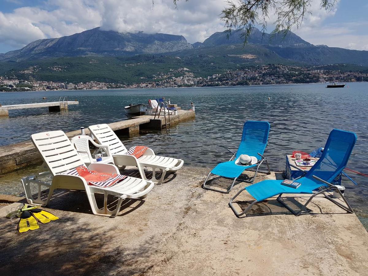 Apartment "I Love Njivice" Herceg Novi Eksteriør billede