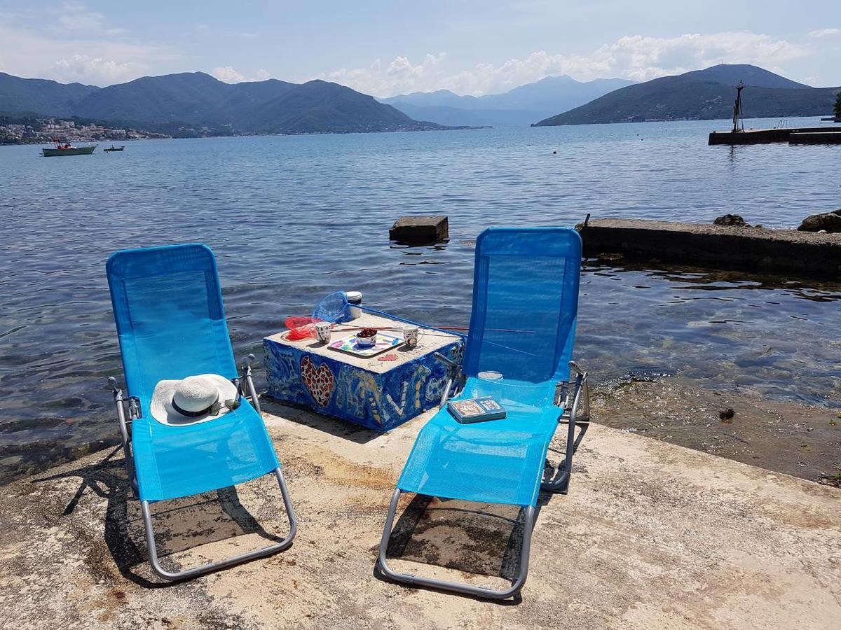 Apartment "I Love Njivice" Herceg Novi Eksteriør billede